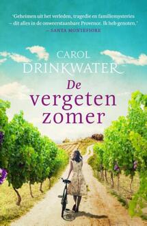 De vergeten zomer - Boek Carol Drinkwater (9400507712)