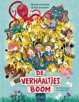 De verhaaltjesboom -  Marianne Busser, Ron Schröder (ISBN: 9789048860777)