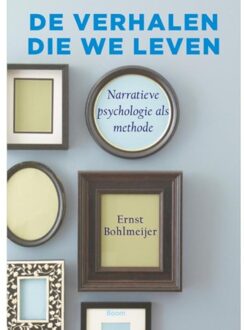 De verhalen die we leven - Boek Ernst Bohlmeijer (9461056400)
