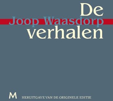 De verhalen - eBook Joop Waasdorp (9460922309)