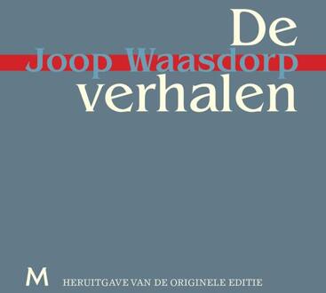De verhalen - eBook Joop Waasdorp (9460922309)