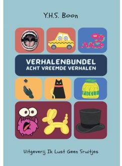De Verhalenbundel - Y.H.S. Boon