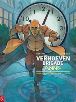 De Verhoeven brigade 4: Anne -  Pascal Bertho, Yannick Corboz (ISBN: 9789464843132)