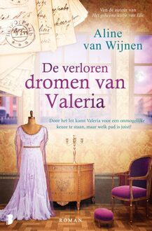 De verloren dromen van Valeria - Aline van Wijnen - ebook