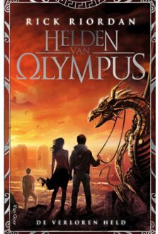 De verloren held - Boek Rick Riordan (9022562859)