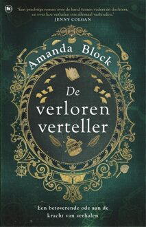 De verloren verteller - Amanda Block - ebook