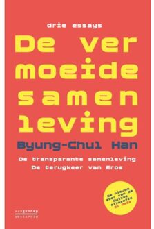 De vermoeide samenleving - Boek Byung-Chul Han (9461643241)