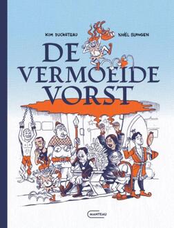 De vermoeide vorst -  Noël Slangen (ISBN: 9789022341469)