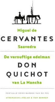 De vernuftige edelman Don Quichot van La Mancha - Boek Miguel de Cervantes Saavedra (9025309259)