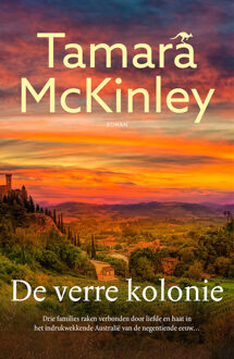 De Verre Kolonie - Rode Aarde - Tamara McKinley