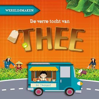 De verre tocht van thee