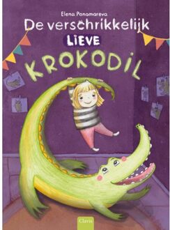 De Verschrikkelijk Lieve Krokodil - Elena Ponomareva