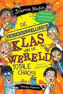 De verschrikkelijkste klas van de wereld -  Joanna Nadin (ISBN: 9789048323265)