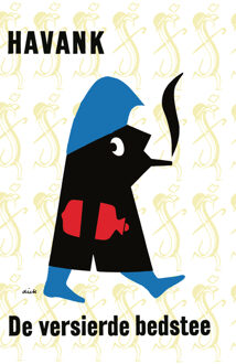 De versierde bedstee - Boek Havank (9044930621)