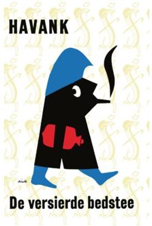 De versierde bedstee - Boek Havank (9044930621)