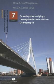 De vertegenwoordigingsbevoegdheid van de adviseur, gedragdsregels - Boek M.A. van Wijngaarden (9462510296)