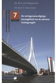 De vertegenwoordigingsbevoegdheid van de adviseur, gedragdsregels - Boek M.A. van Wijngaarden (9462510296)