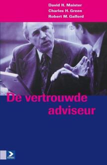 De vertrouwde adviseur - Boek David, H. Maister (9462201293)