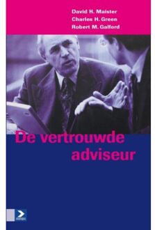 De vertrouwde adviseur - Boek David, H. Maister (9462201293)