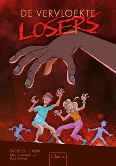 De vervloekte losers -  Isabelle Quinn (ISBN: 9789044854114)