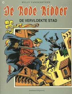 De vervloekte stad - Boek Willy Vandersteen (9002152116)