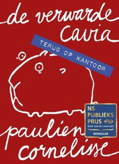 De verwarde cavia - Terug op kantoor -  Paulien Cornelisse (ISBN: 9789083447803)