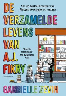 De verzamelde levens van A.J. Fikry -  Gabrielle Zevin (ISBN: 9789025476557)