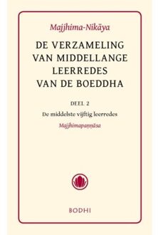 De verzameling van middellange leerredes / II De middelste vijftig leerredes (Majjhimapannasa) - Boek Vrije Uitgevers, De (9056701029)