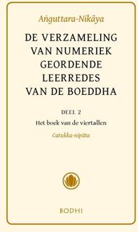 De verzameling van numeriek geordende leerredes / 2 Het boek van de viertallen (Catukka-Nipata) - Boek Anguttara-Nikaya (949216602X)