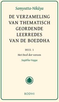 De verzameling van thematisch geordende leerredes / 1 Het boek met verzen (Sagathavagga) - Boek Jan de Breet (9056702297)