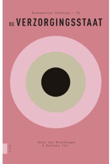 De verzorgingsstaat - Boek Kees van Kersbergen (9089649816)