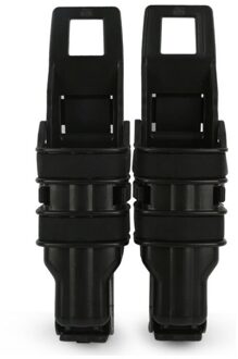 De Vest Opbergtas Kan Worden Geladen Met Quick Pull Doos Trainingsapparatuur Quick D Clip Hand Q Enkele clip Vest Accessoire Zak zwart