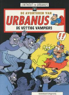 De vettige vampiers - Boek Urbanus (9002203004)