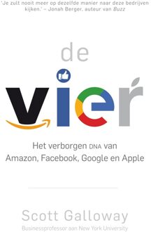 De vier - eBook Scott Galloway (9044976982)