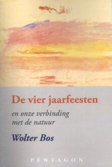 De vier jaarfeesten - Boek Wolter Bos (9490455857)