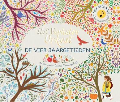 De vier jaargetijden -  Jessica Courtney-Tickle (ISBN: 9789060389805)
