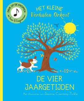 De vier jaargetijden -  Jesslica Courtney-Tickle (ISBN: 9789062389629)