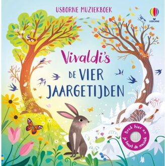 De Vier Jaargetijden Van Vivaldi - Muziekboek