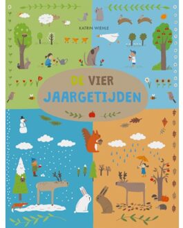 De vier jaargetijden