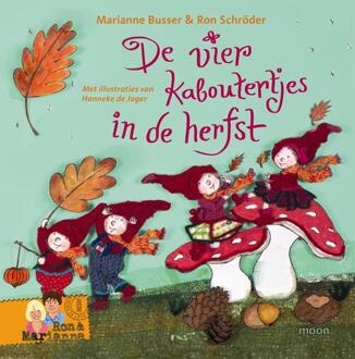 De vier kaboutertjes in de herfst - eBook Marianne Busser (9048835046)