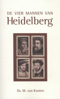 De vier mannen van Heidelberg - M. van Kooten - ebook