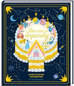 De Vier Windstreken Alles Over Je Verjaardag - Claire Saunders