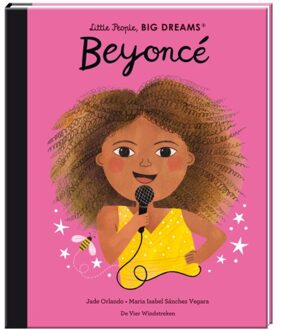De Vier Windstreken Beyoncé - Little People, Big Dreams - Maria Isabel Sánchez Vegara