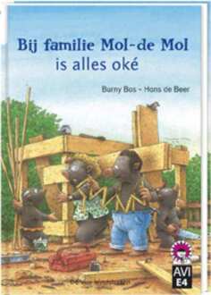 De Vier Windstreken Bij familie Mol-de Mol is alles oké - Boek Burny Bos (9051161549)