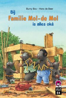 De Vier Windstreken Bij familie Mol-de Mol is alles oke - eBook Burny Bos (9051163487)