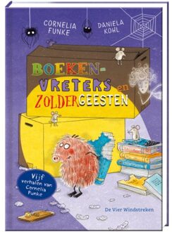 De Vier Windstreken Boekenvreters En Zoldergeesten - Cornelia Funke