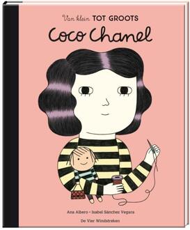 De Vier Windstreken Coco Chanel - Boek Maria Isabel Sánchez Vegara (9051166540)