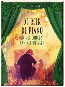 De Vier Windstreken De beer, de piano en het concert van kleine Beer