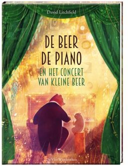 De Vier Windstreken De beer, de piano en het concert van kleine Beer