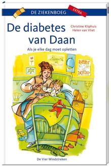 De Vier Windstreken De diabetes van Daan - Boek Christine Kliphuis (9051162650)
